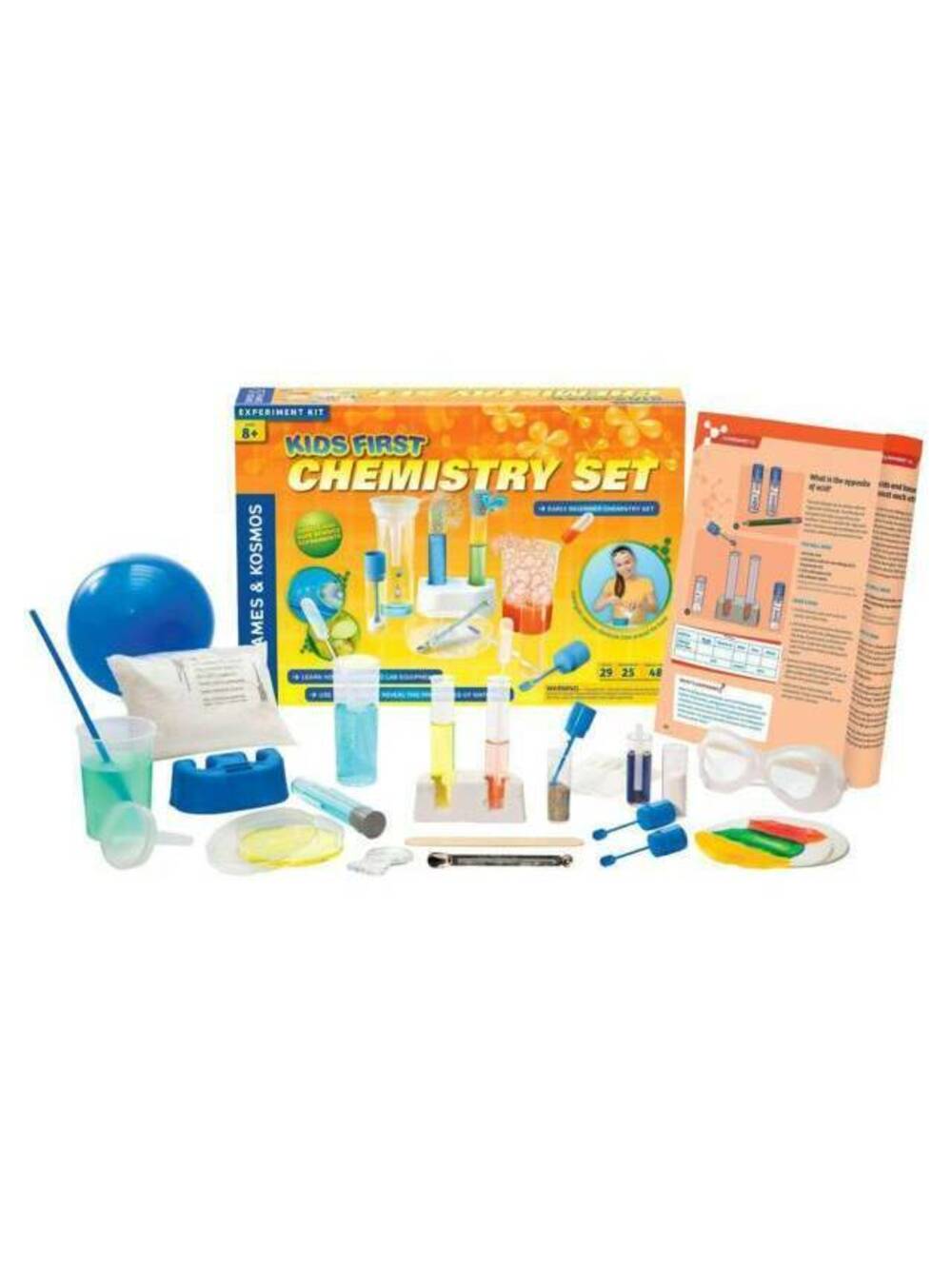 Thames & Kosmos THK642921 Kids First Chemistry Set